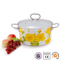 5pcs hot sale deep enamel stock pot